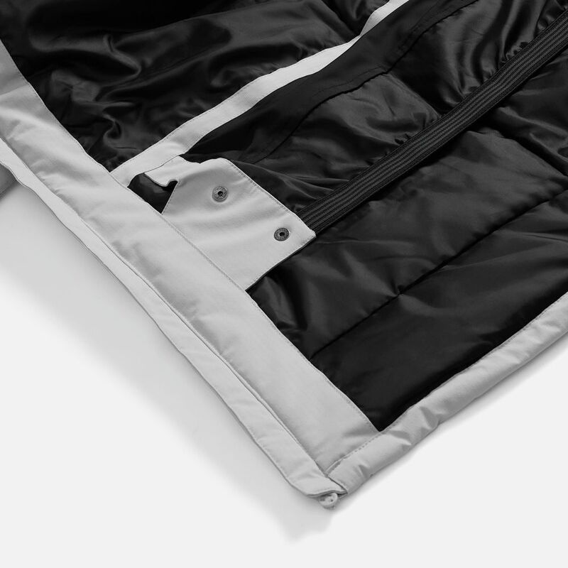 Куртка-парка унисекс Sfera, светло-серая арт.20440.10