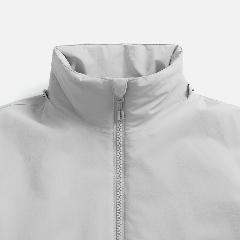 Куртка-парка унисекс Sfera, светло-серая арт.20440.10
