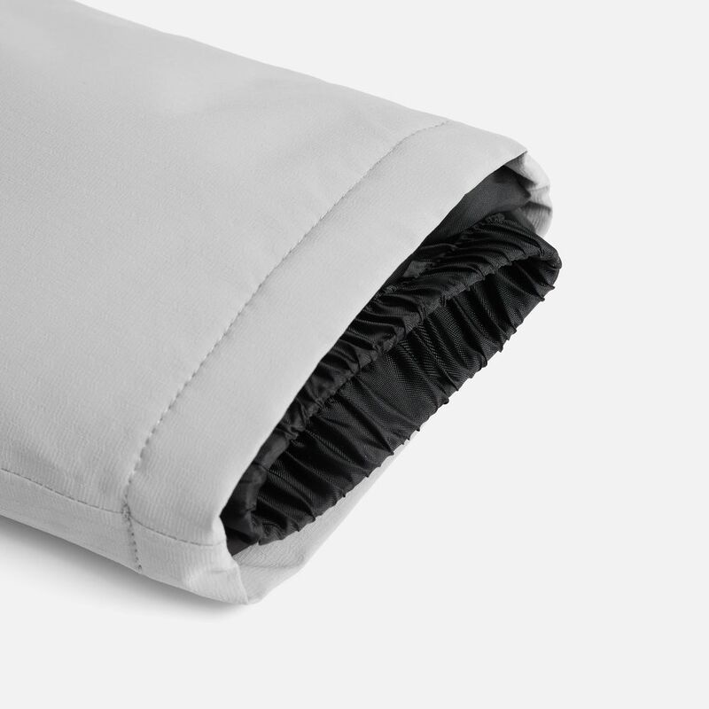 Куртка-парка унисекс Sfera, светло-серая арт.20440.10