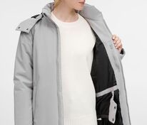 Куртка-парка унисекс Sfera, светло-серая арт.20440.10