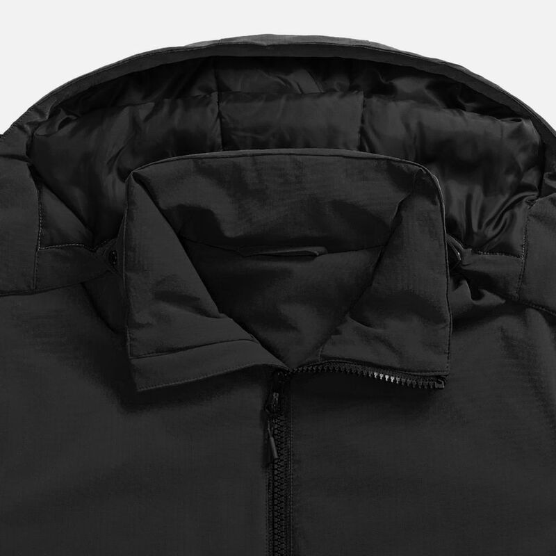 Куртка-парка унисекс Sfera, черная арт.20440.30