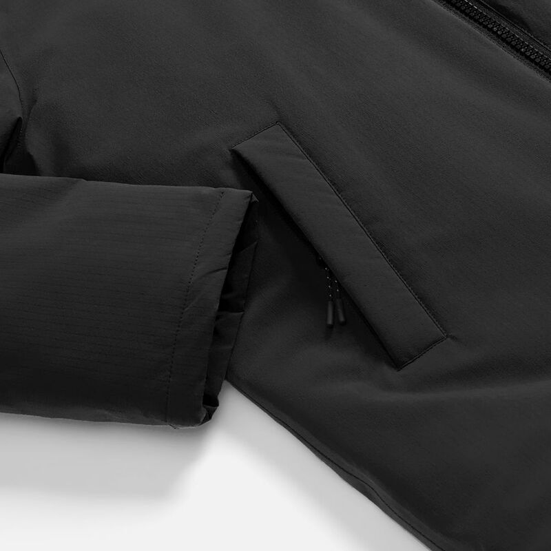 Куртка-парка унисекс Sfera, черная арт.20440.30