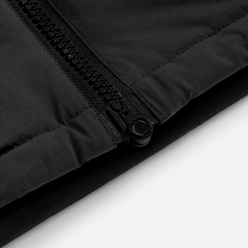 Куртка-парка унисекс Sfera, черная арт.20440.30