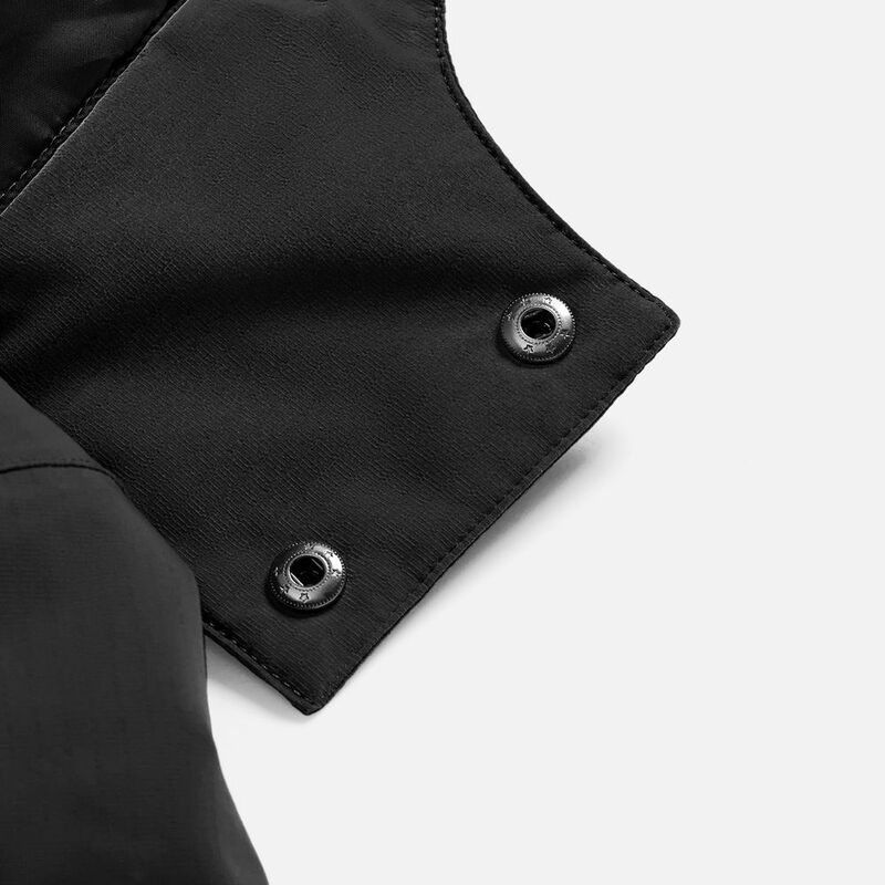 Куртка-парка унисекс Sfera, черная арт.20440.30