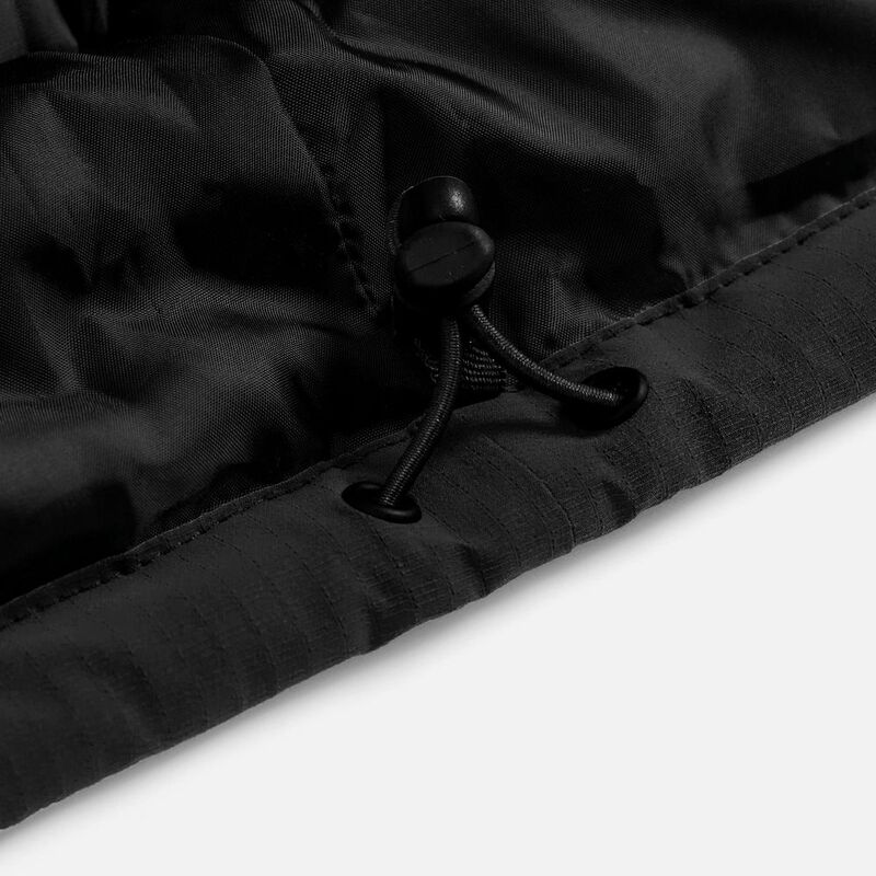 Куртка-парка унисекс Sfera, черная арт.20440.30