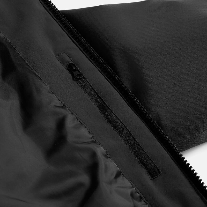 Куртка-парка унисекс Sfera, черная арт.20440.30