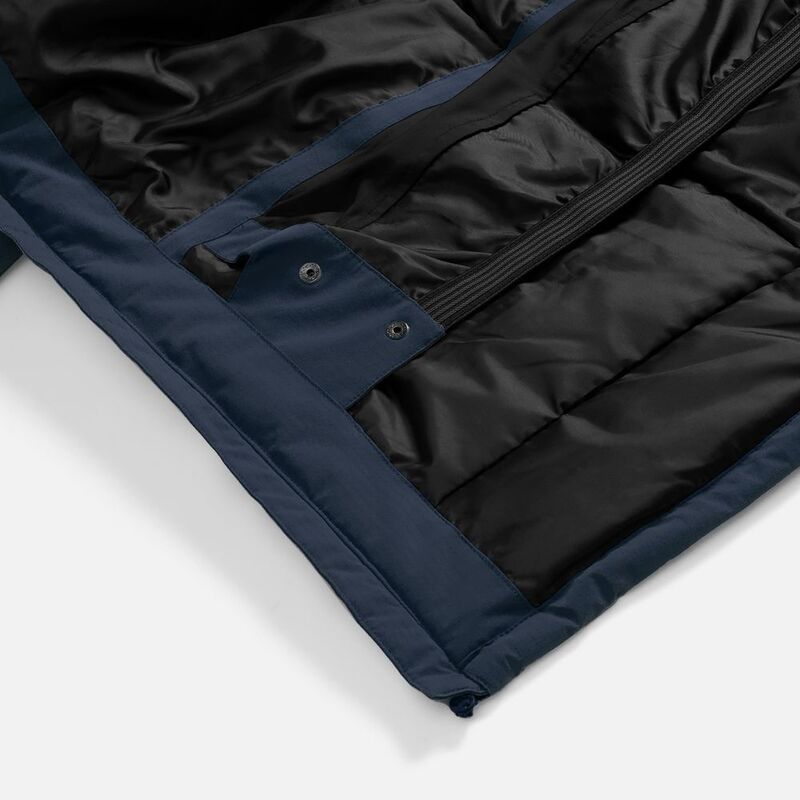 Куртка-парка унисекс Sfera, темно-синяя арт.20440.40