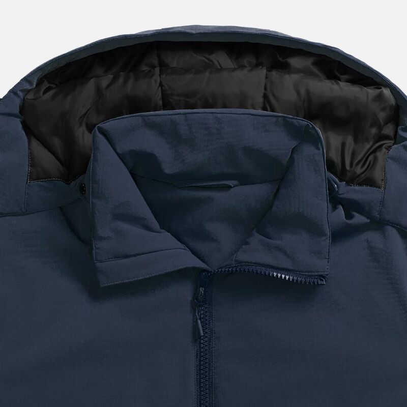 Куртка-парка унисекс Sfera, темно-синяя арт.20440.40