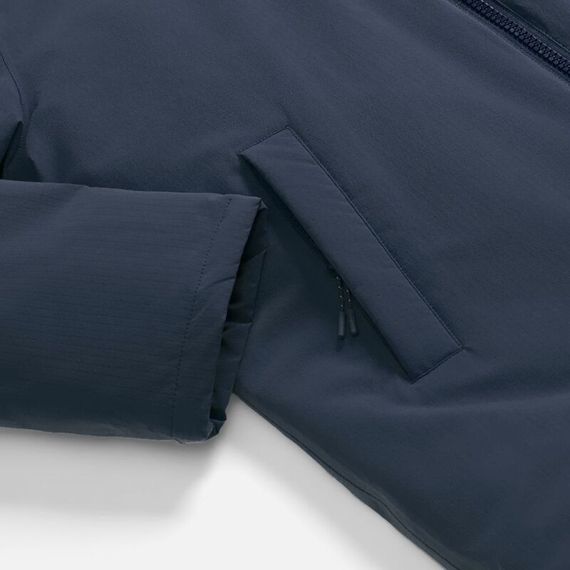 Куртка-парка унисекс Sfera, темно-синяя арт.20440.40