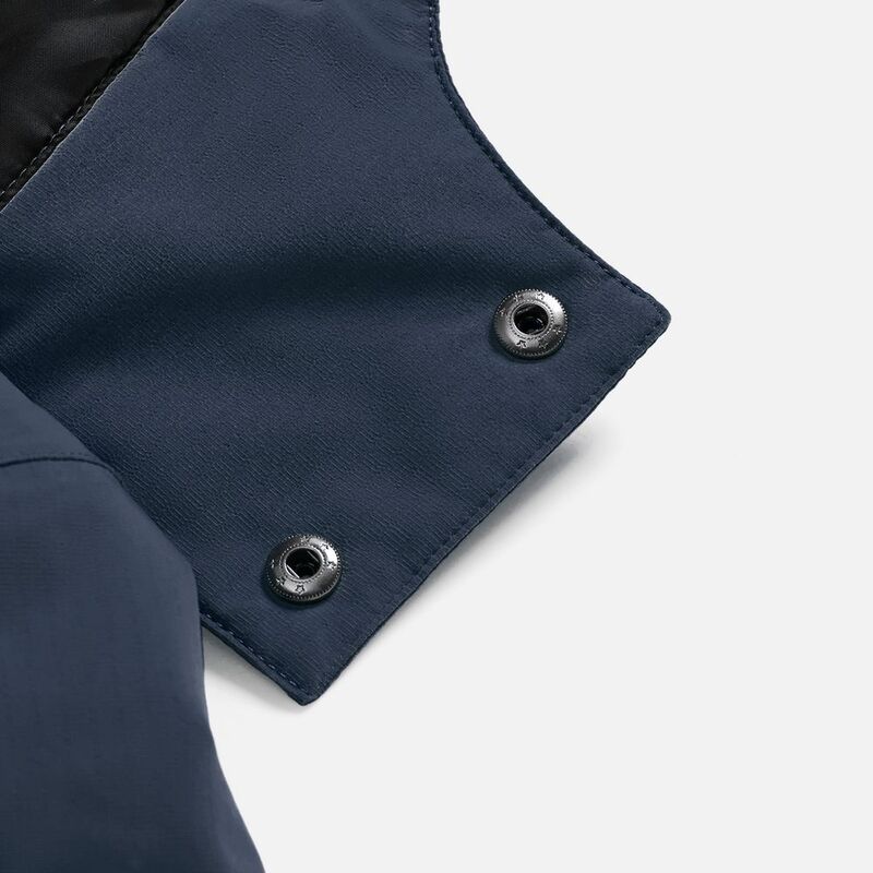 Куртка-парка унисекс Sfera, темно-синяя арт.20440.40