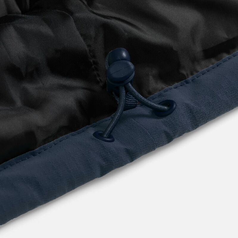 Куртка-парка унисекс Sfera, темно-синяя арт.20440.40