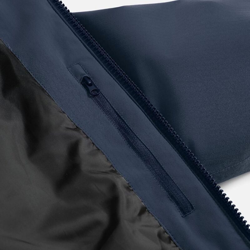 Куртка-парка унисекс Sfera, темно-синяя арт.20440.40