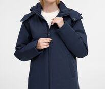 Куртка-парка унисекс Sfera, темно-синяя арт.20440.40