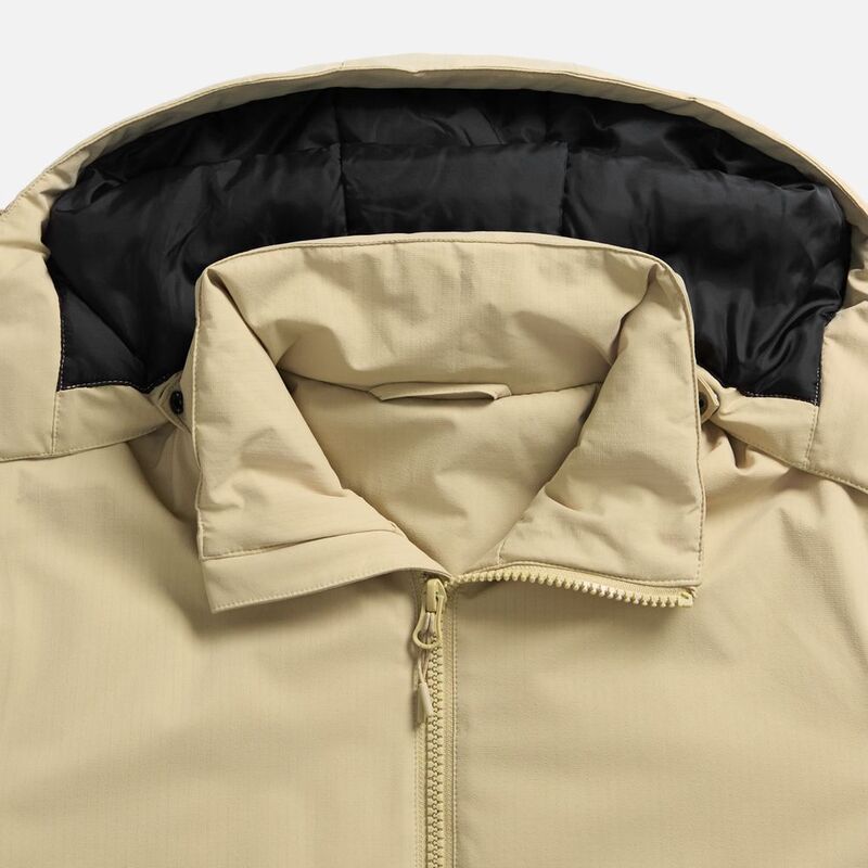 Куртка-парка унисекс Sfera, бежевая арт.20440.12