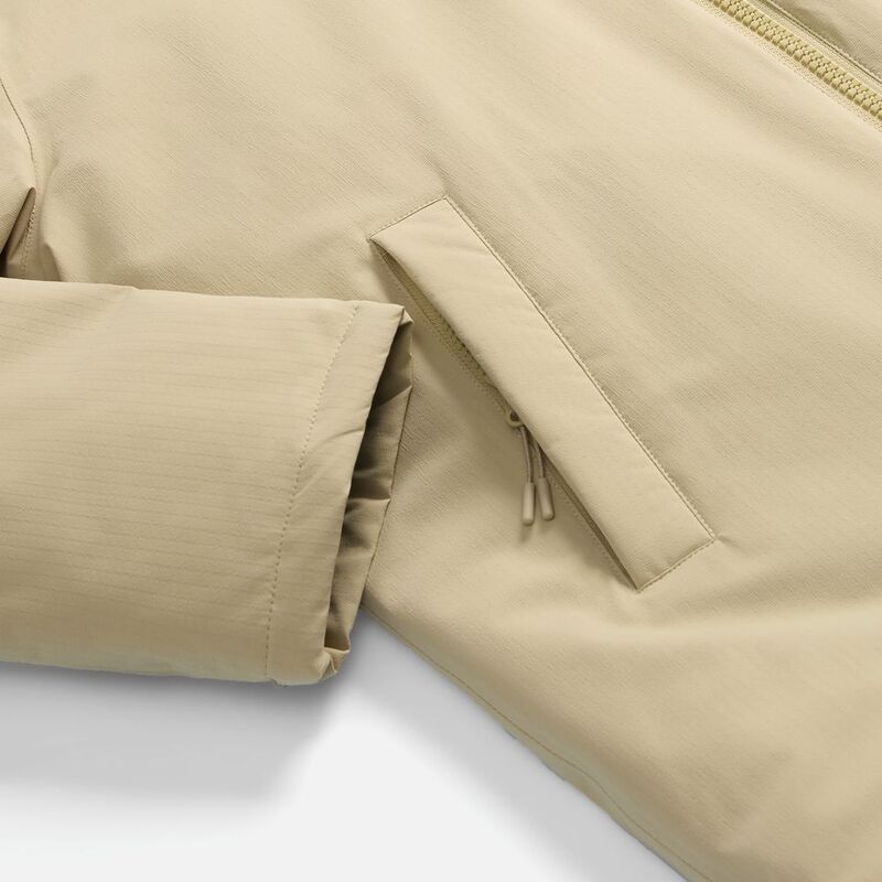 Куртка-парка унисекс Sfera, бежевая арт.20440.12