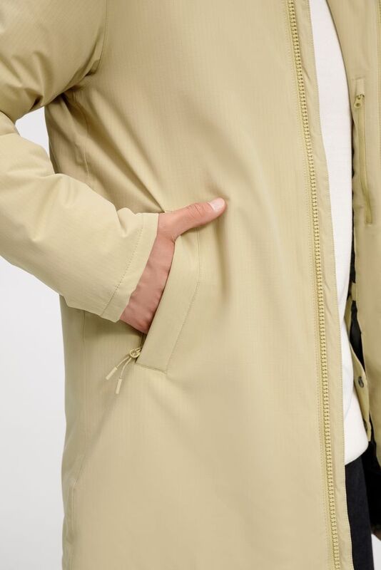 Куртка-парка унисекс Sfera, бежевая арт.20440.12