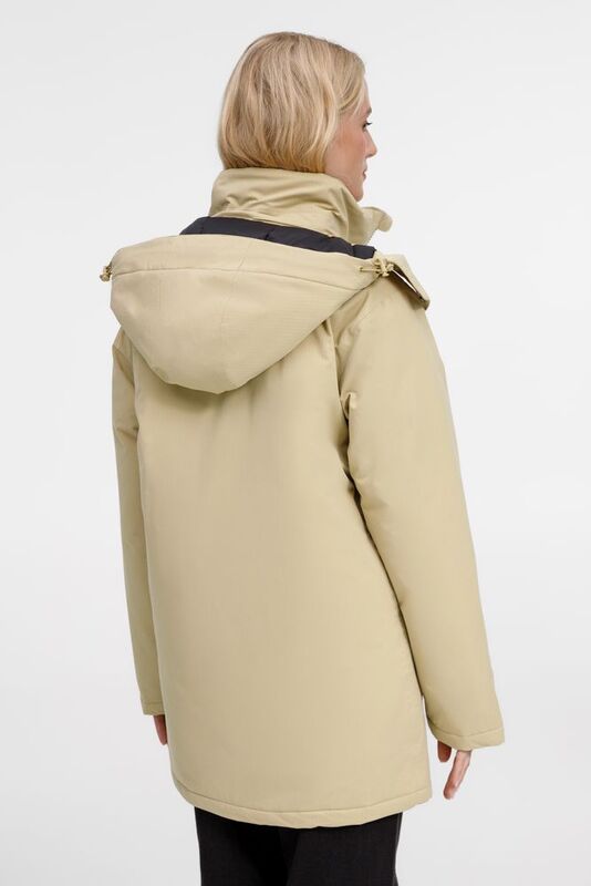 Куртка-парка унисекс Sfera, бежевая арт.20440.12
