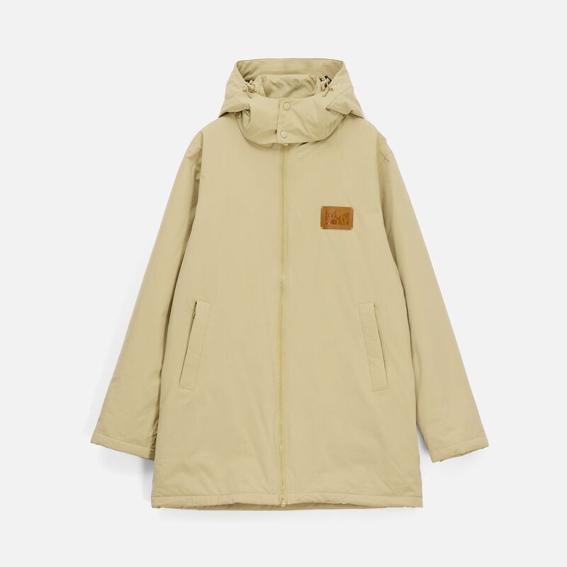 Куртка-парка унисекс Sfera, бежевая арт.20440.12