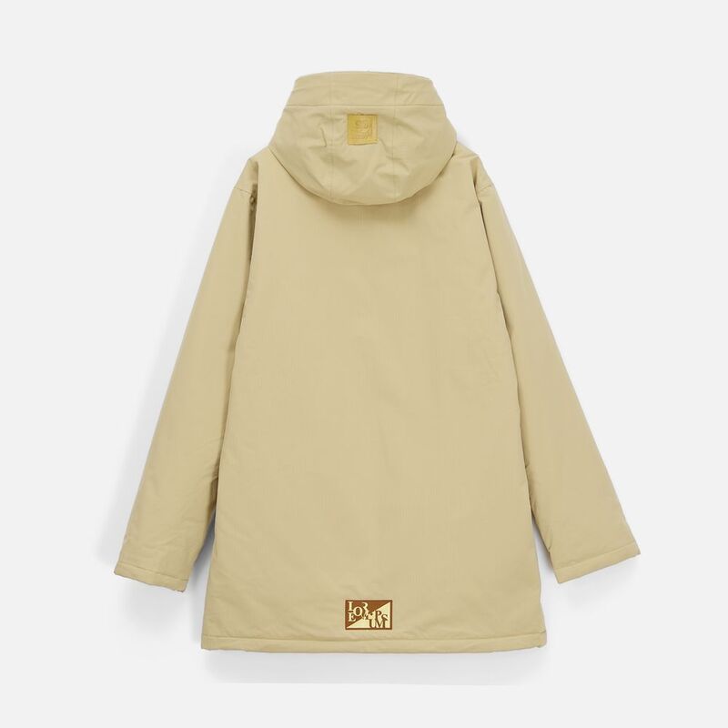 Куртка-парка унисекс Sfera, бежевая арт.20440.12