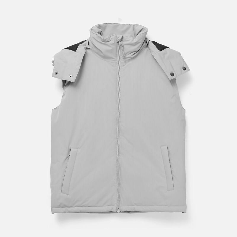 Жилет унисекс Sfera, светло-серый арт.20441.10