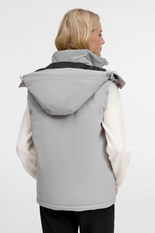 Жилет унисекс Sfera, светло-серый арт.20441.10