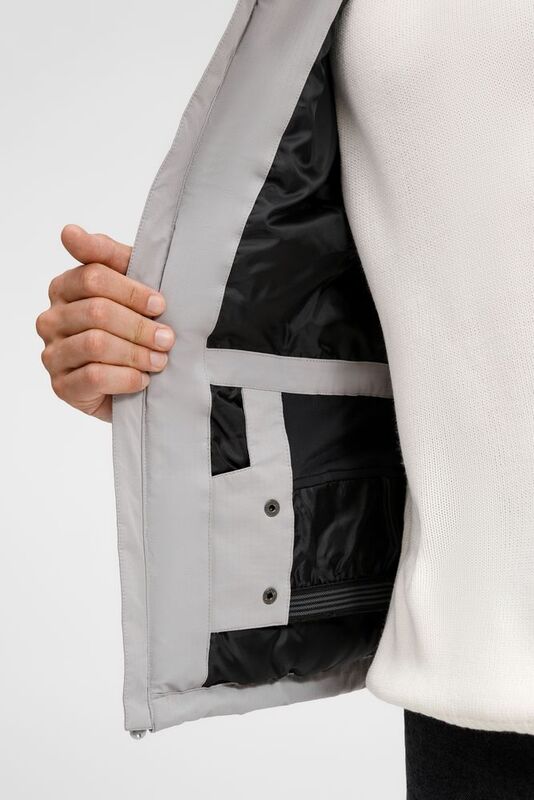 Жилет унисекс Sfera, светло-серый арт.20441.10