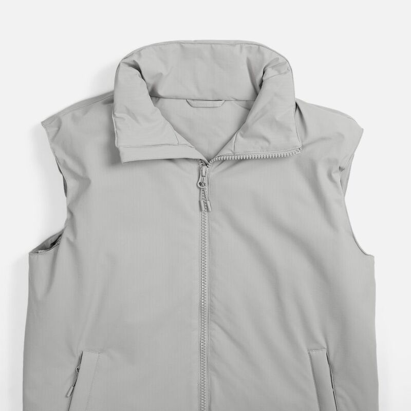 Жилет унисекс Sfera, светло-серый арт.20441.10