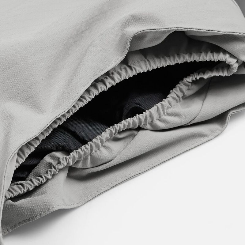 Жилет унисекс Sfera, светло-серый арт.20441.10