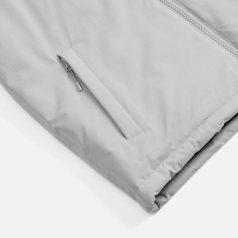 Жилет унисекс Sfera, светло-серый арт.20441.10