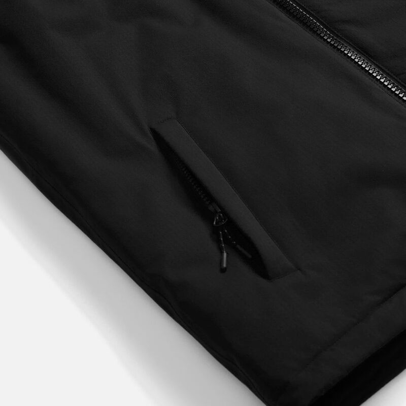 Жилет унисекс Sfera, черный арт.20441.30