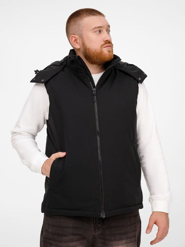 Жилет унисекс Sfera, темно-синий арт.20441.40