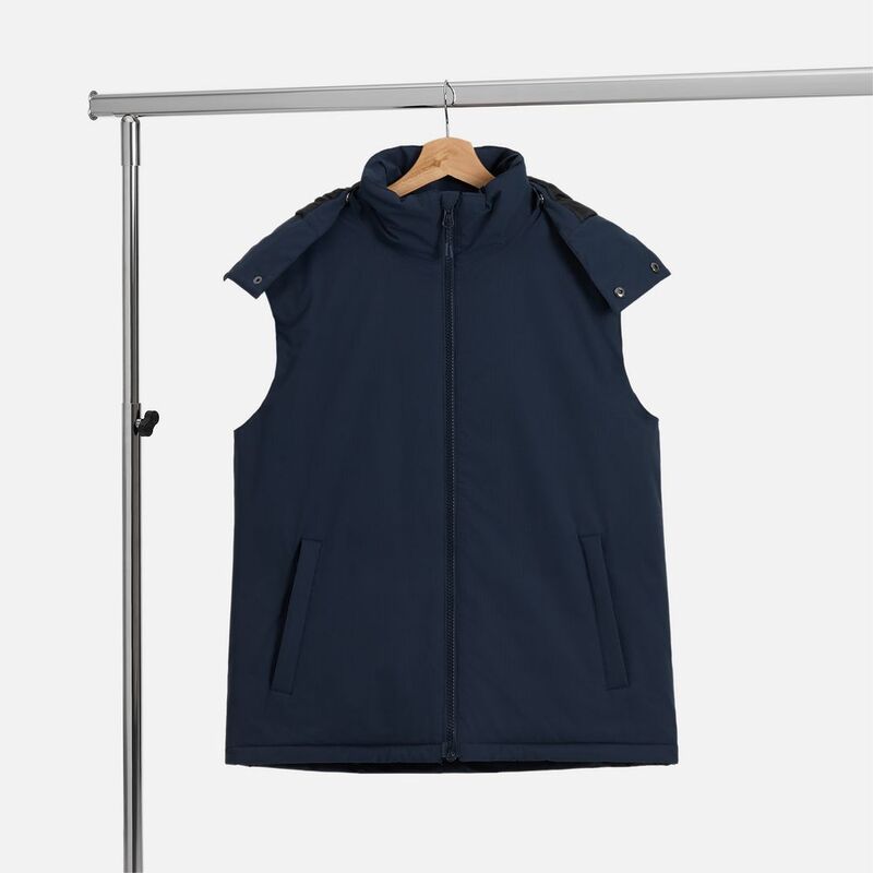 Жилет унисекс Sfera, темно-синий арт.20441.40