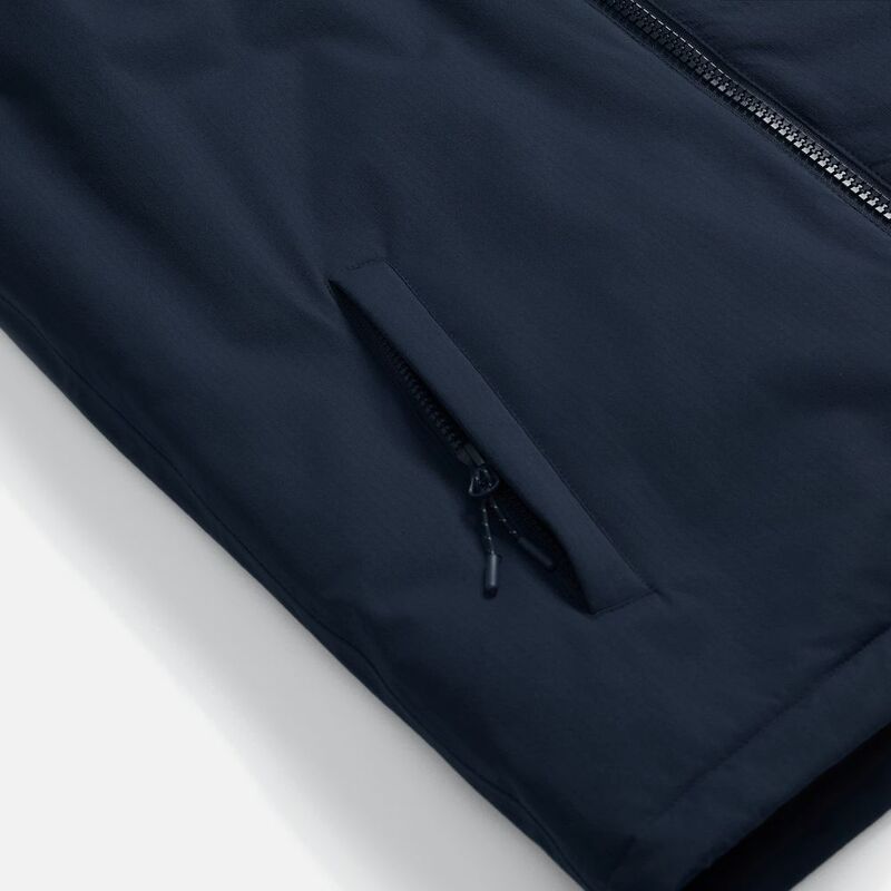 Жилет унисекс Sfera, темно-синий арт.20441.40