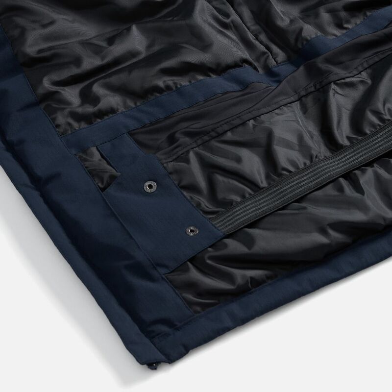 Жилет унисекс Sfera, темно-синий арт.20441.40