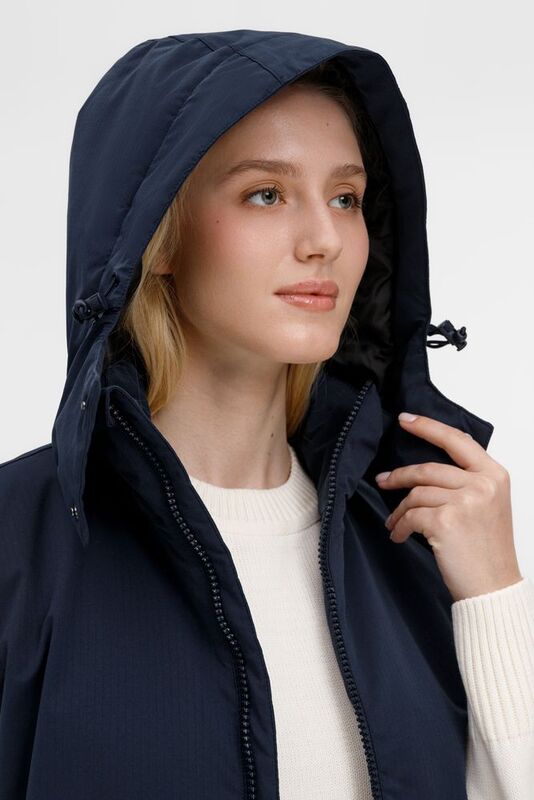 Жилет унисекс Sfera, темно-синий арт.20441.40