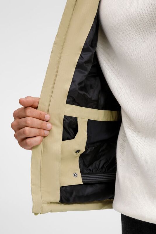 Жилет унисекс Sfera, бежевый арт.20441.12