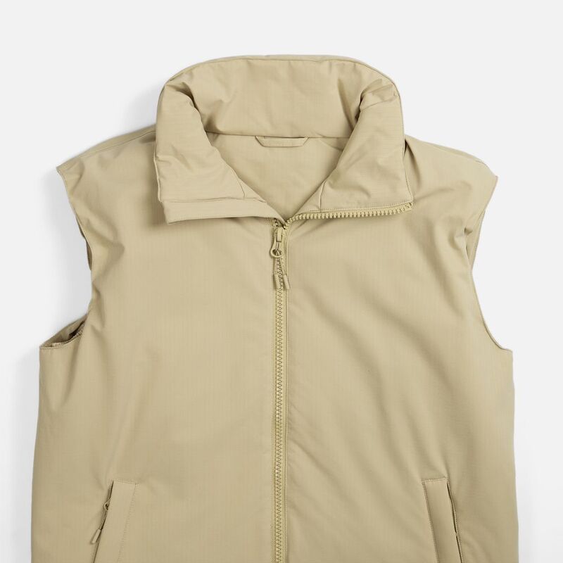 Жилет унисекс Sfera, бежевый арт.20441.12