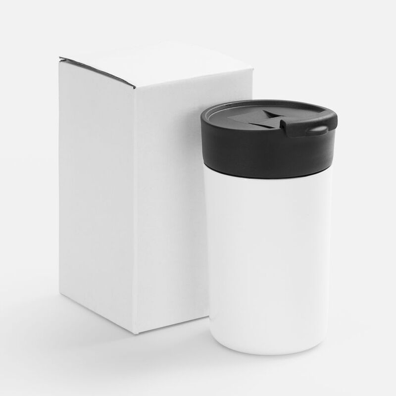 Термостакан для сублимации Gwen, белый арт.17827.60