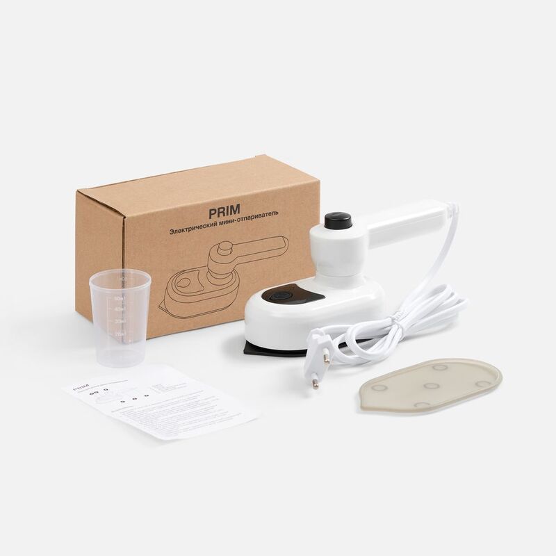 Мини-отпариватель Prim, белый арт.19211.60