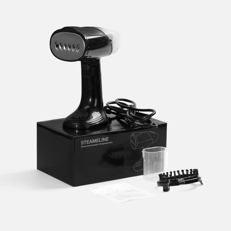 Отпариватель Steameline, черный арт.19212.30