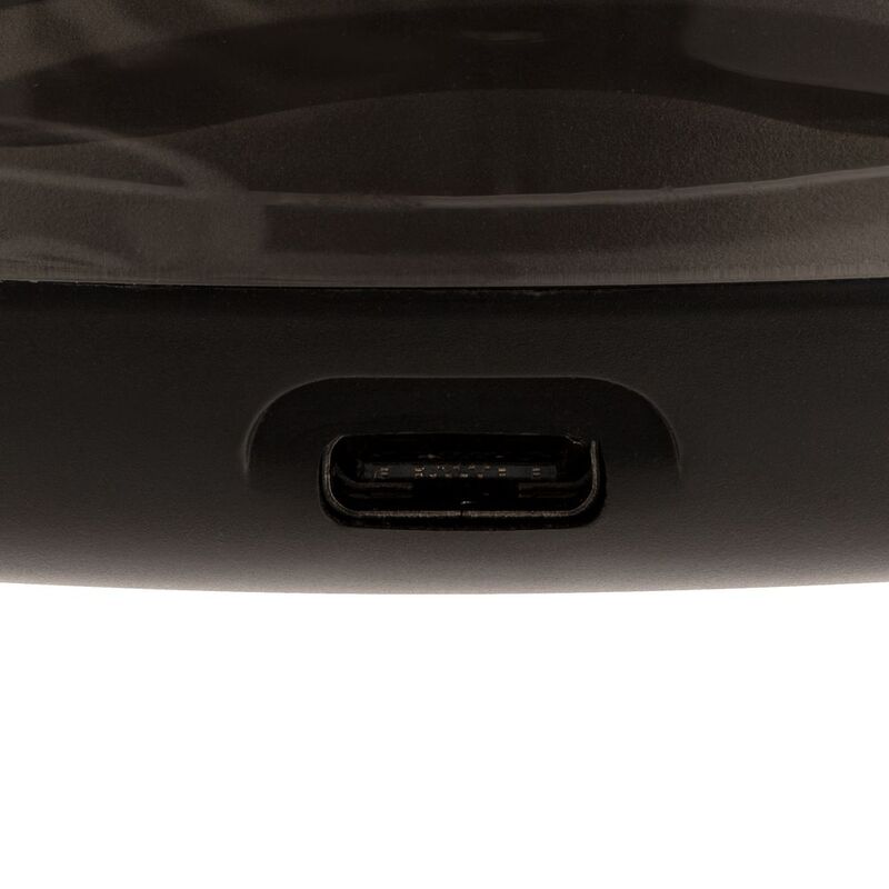 Станция беспроводной зарядки с подсветкой apexPoint ver.2, черная арт.17386.30