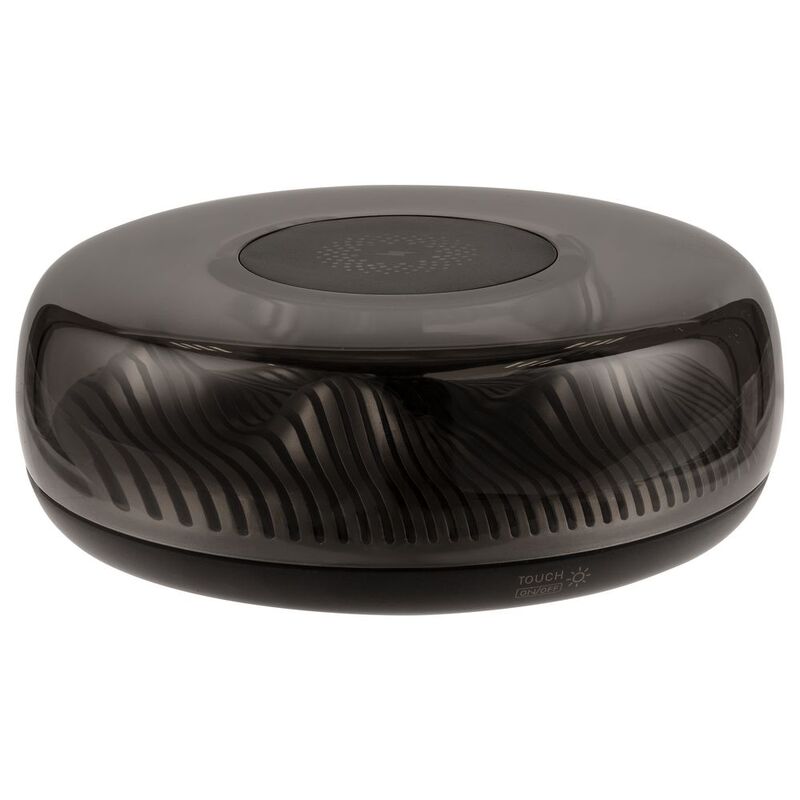 Станция беспроводной зарядки с подсветкой apexPoint ver.2, черная арт.17386.30