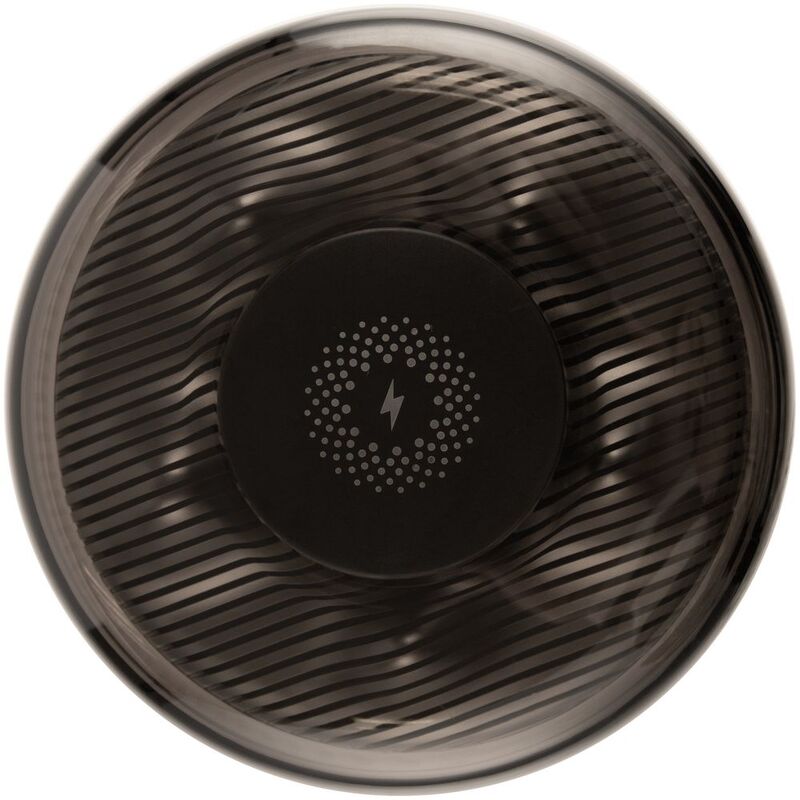 Станция беспроводной зарядки с подсветкой apexPoint ver.2, черная арт.17386.30