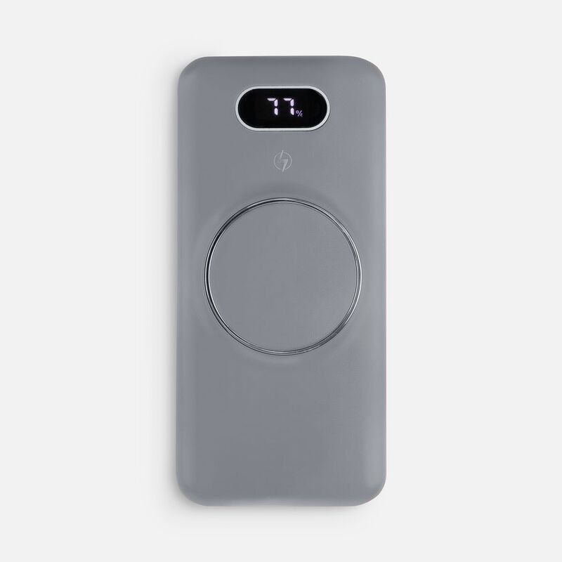 Аккумулятор Omni Qi 10000 мАч, ver.2, серый арт.22077.10