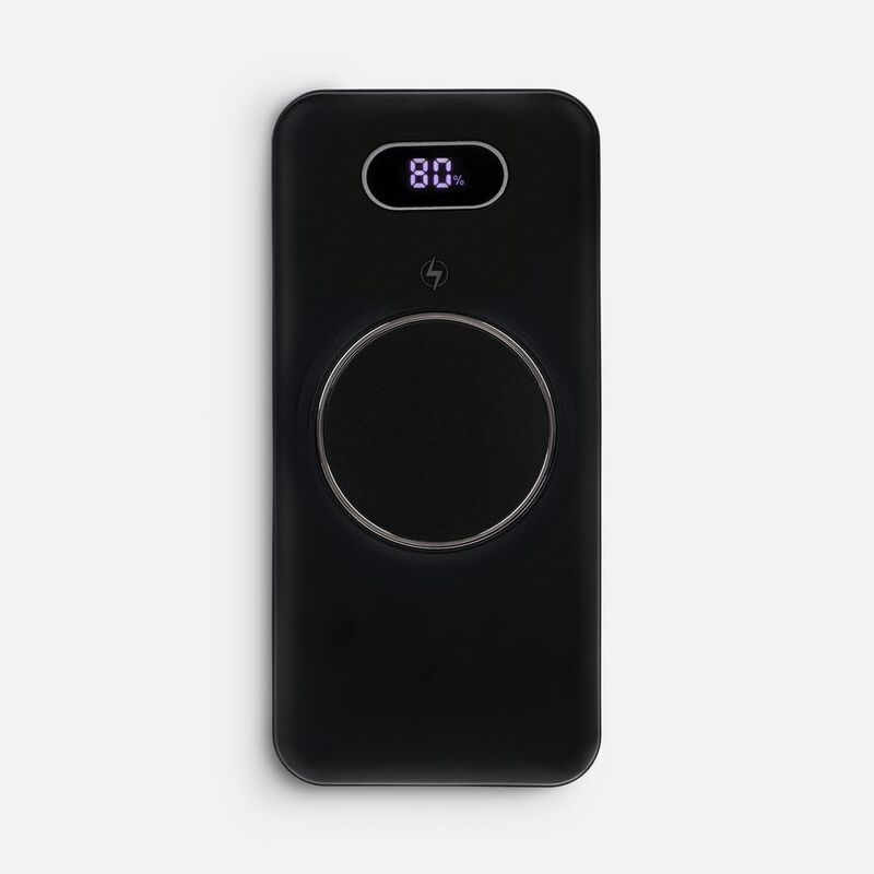 Аккумулятор Omni Qi 10000 мАч, ver.2, черный арт.22077.30