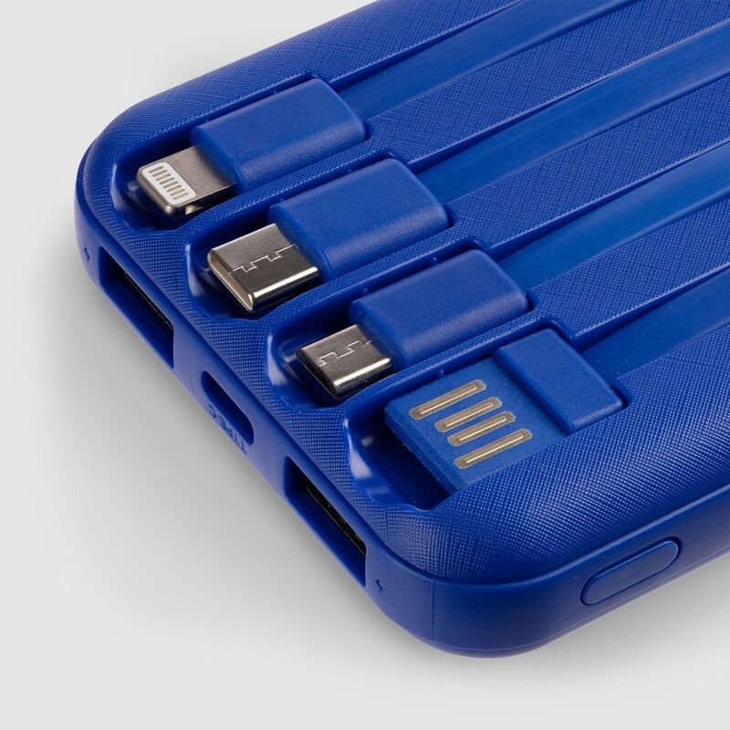 Аккумулятор Omni Qi 10000 мАч, ver.2, синий арт.22077.40