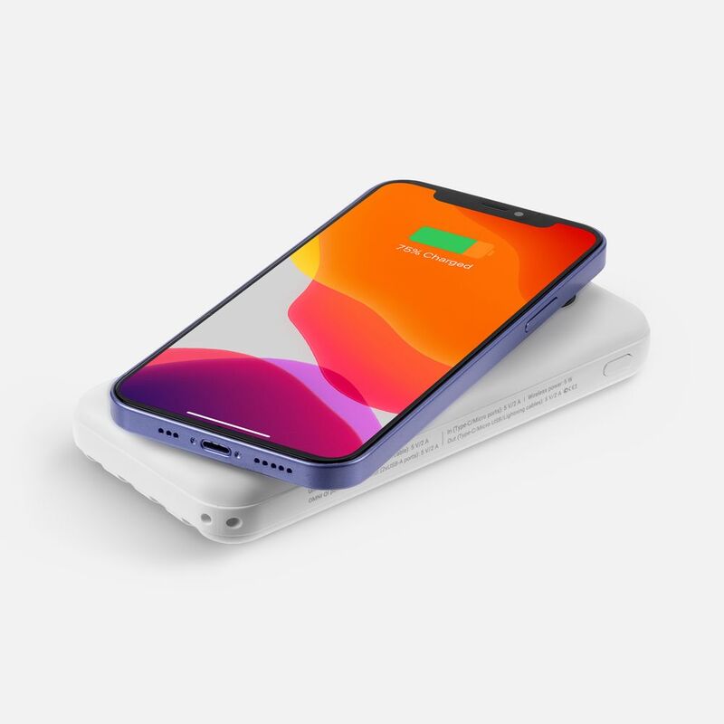 Аккумулятор Omni Qi 10000 мАч, ver.2, белый арт.22077.60