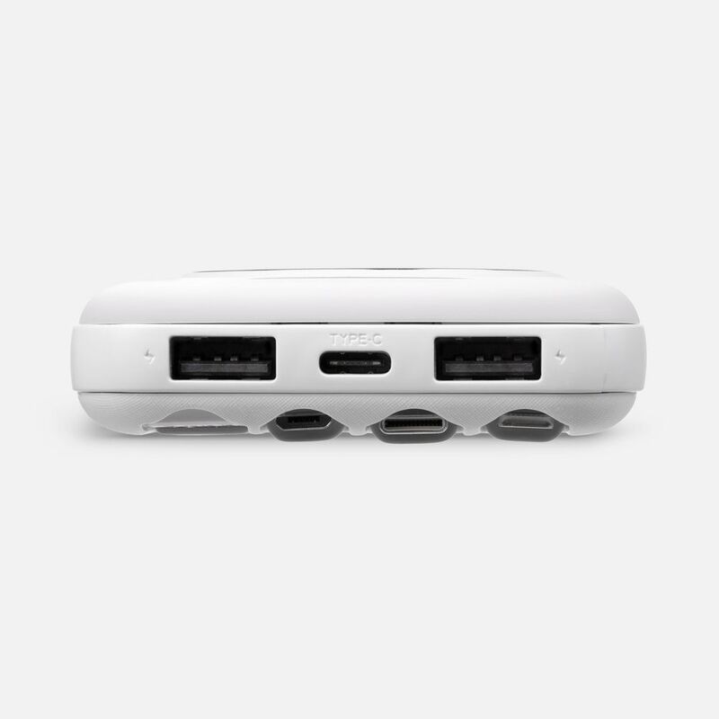 Аккумулятор Omni Qi 10000 мАч, ver.2, белый арт.22077.60