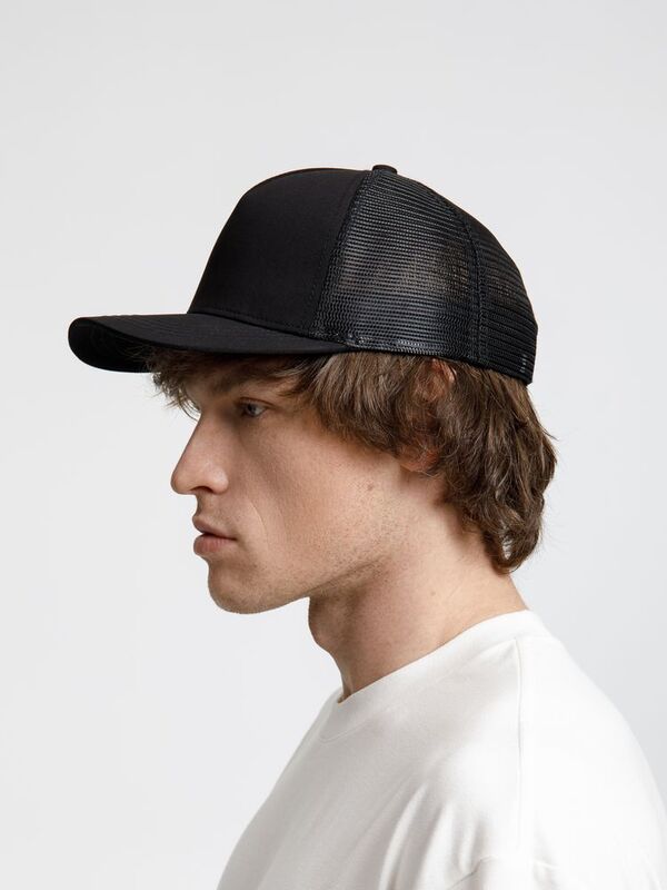 Бейсболка Seguro Air, черная арт.17849.30