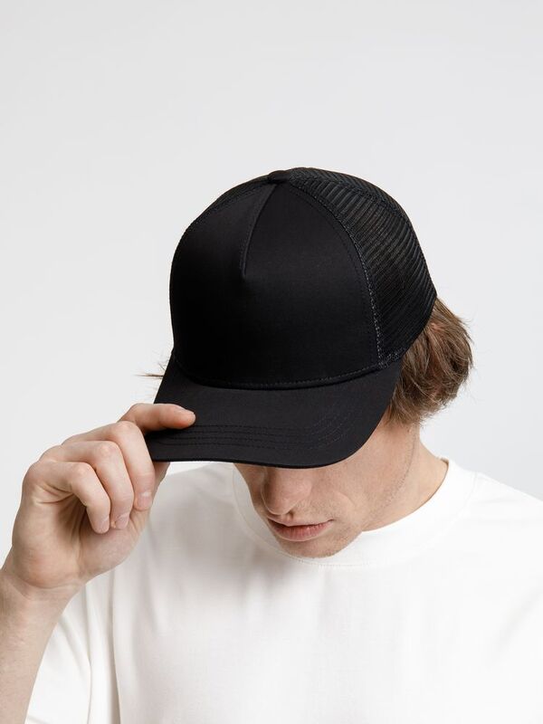 Бейсболка Seguro Air, черная арт.17849.30